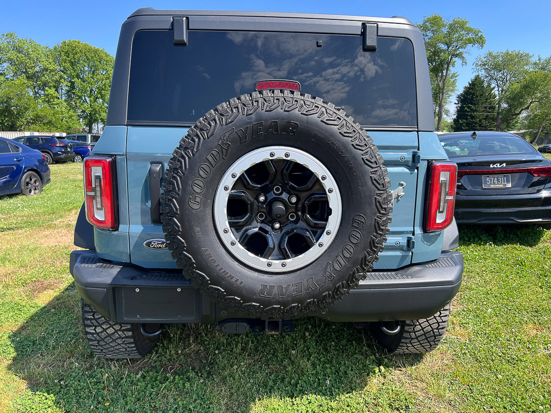 Used 2023 Ford Bronco Badlands AWD/4WD image 4