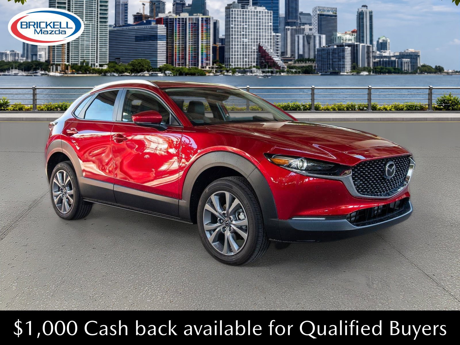 New 2026 MAZDA CX-30 AWD 2.5 S