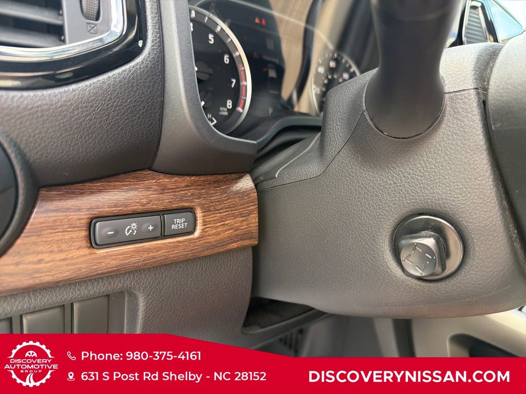 Certified 2021 Nissan Titan Platinum Reserve w/ Off Road Protection Package AWD/4WD image 16