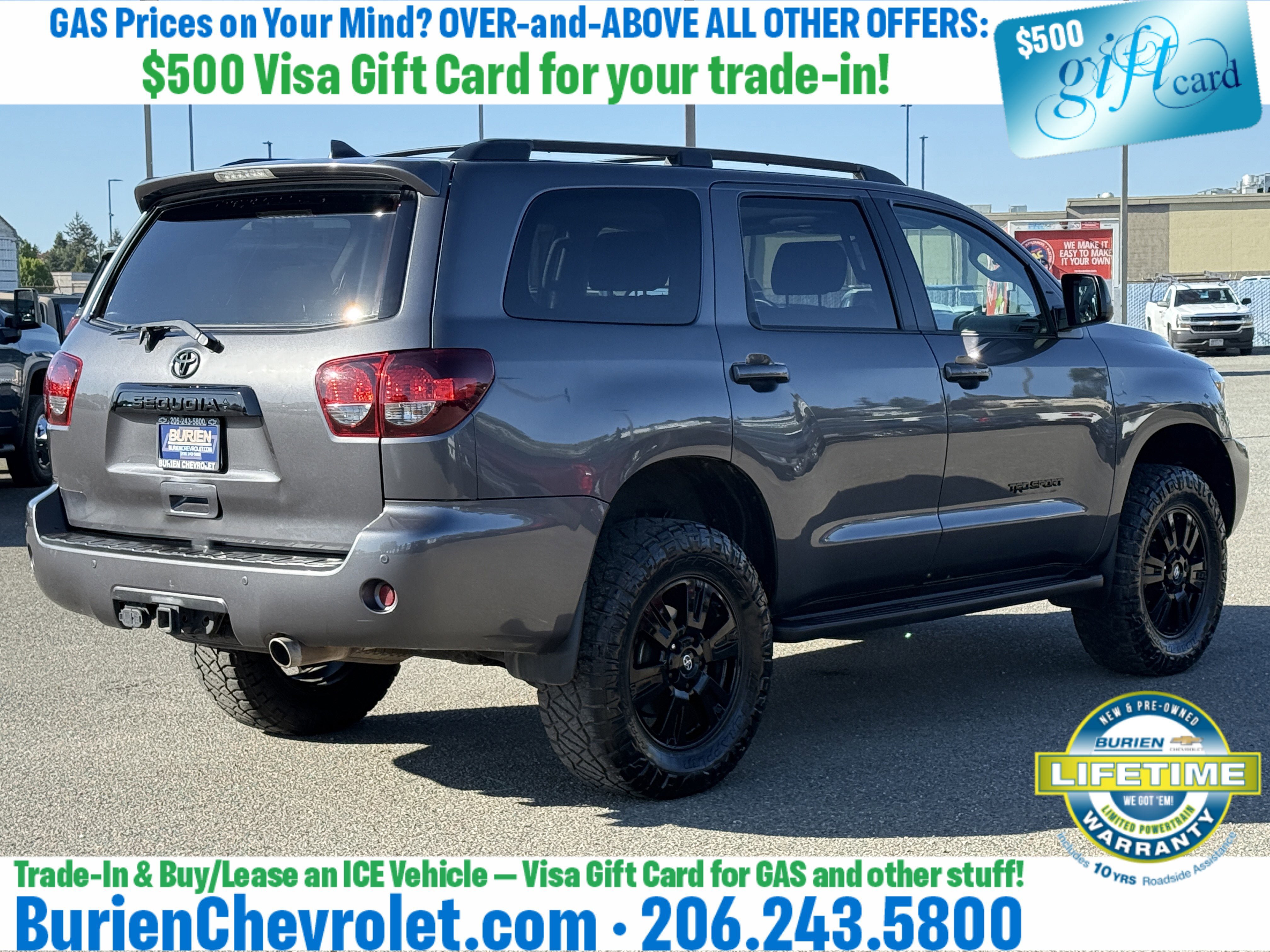 Used 2022 Toyota Sequoia TRD Sport AWD/4WD image 5