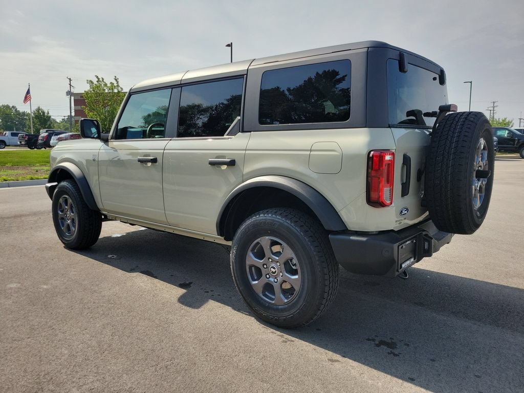 New 2026 Ford Bronco Big Bend AWD/4WD image 3
