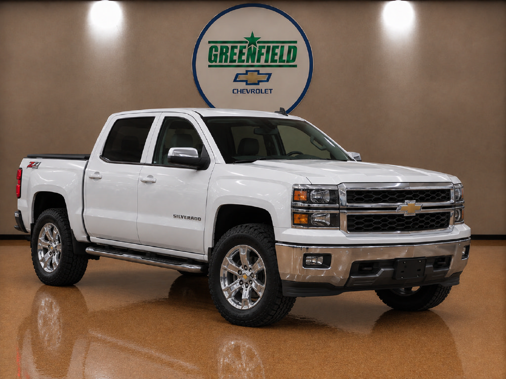 Used 2015 Chevrolet Silverado 1500 LT w/ All Star Edition