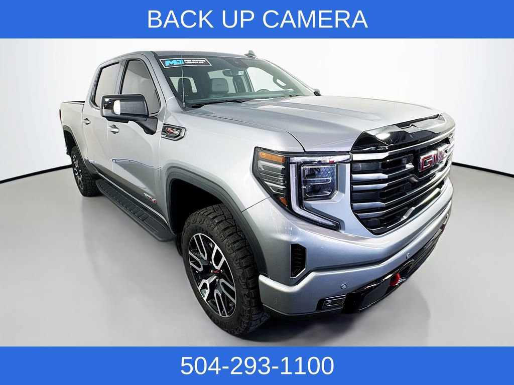 Used 2025 GMC Sierra 1500 AT4 w/ AT4 Premium Package AWD/4WD image 4