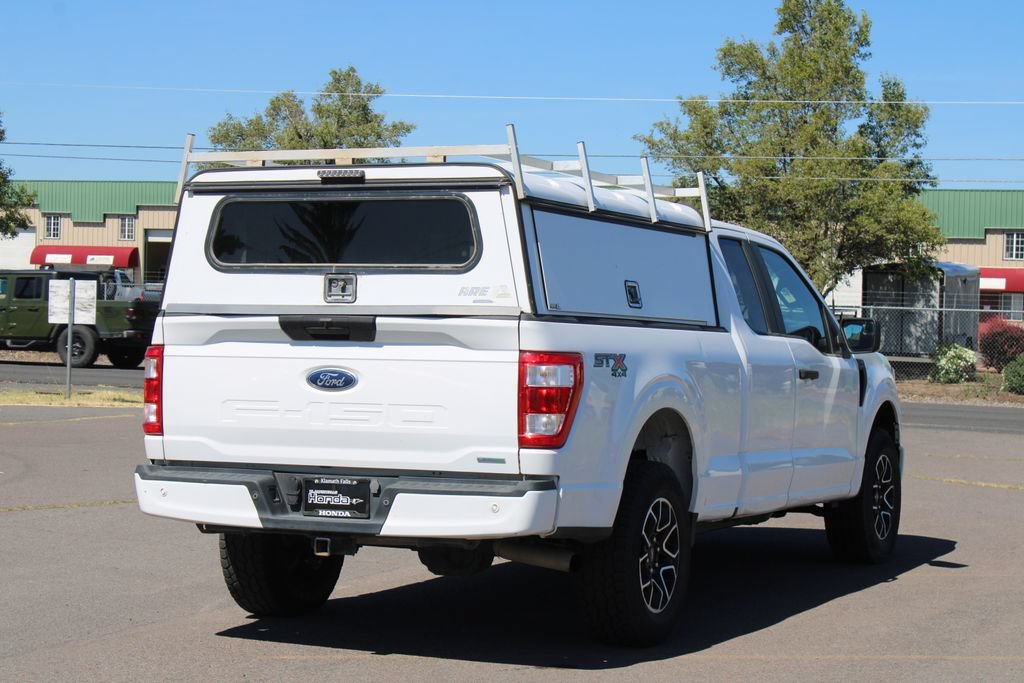 Used 2023 Ford F150 XL w/ STX Appearance Package AWD/4WD image 5