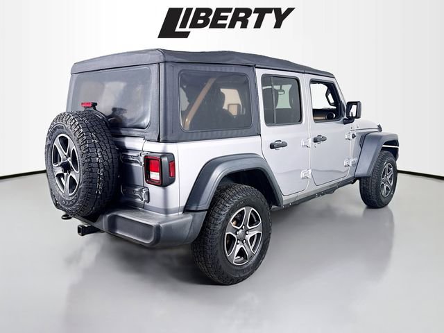 Used 2018 Jeep Wrangler Unlimited Sport S image 7