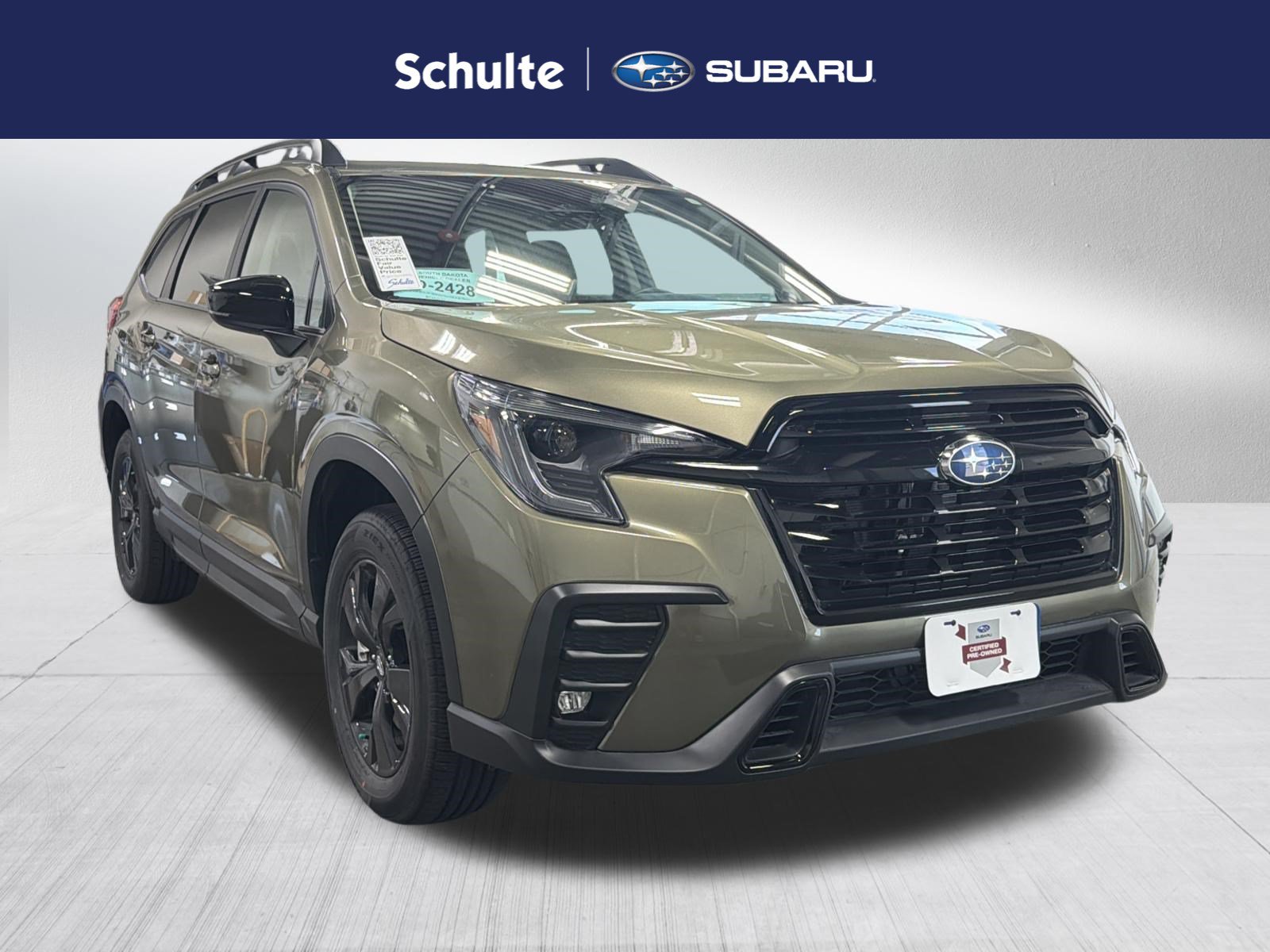 Certified 2026 Subaru Ascent Premium w/ Premium Package AWD/4WD image 1