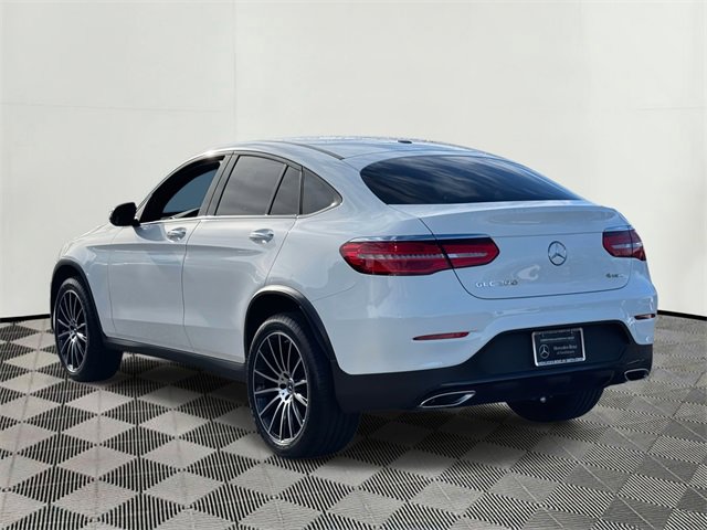 Certified 2019 Mercedes-Benz GLC 300 4MATIC Coupe image 8
