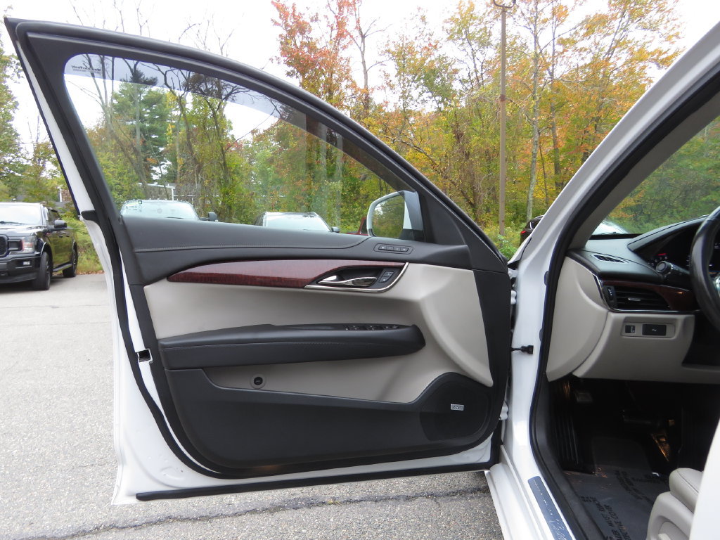 Used 2016 Cadillac ATS Luxury w/ Sun And Sound Package AWD/4WD image 9