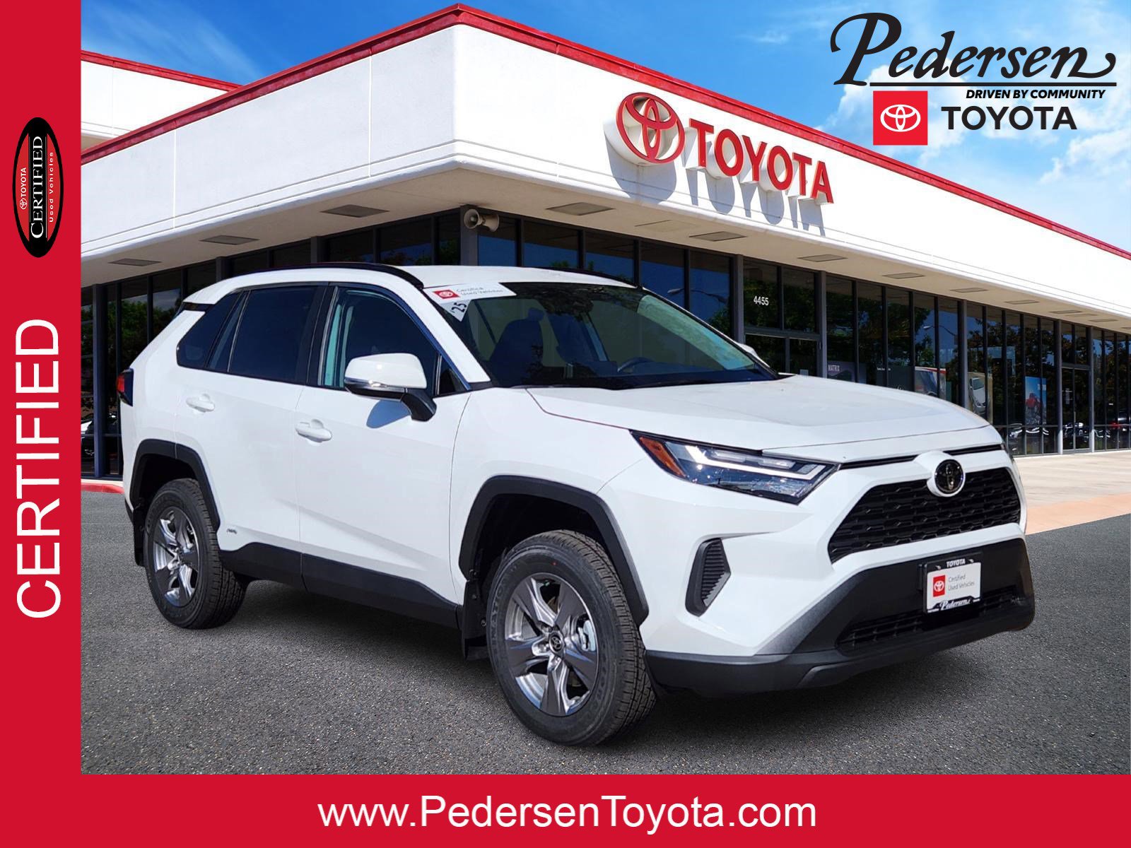 Certified 2025 Toyota RAV4 XLE