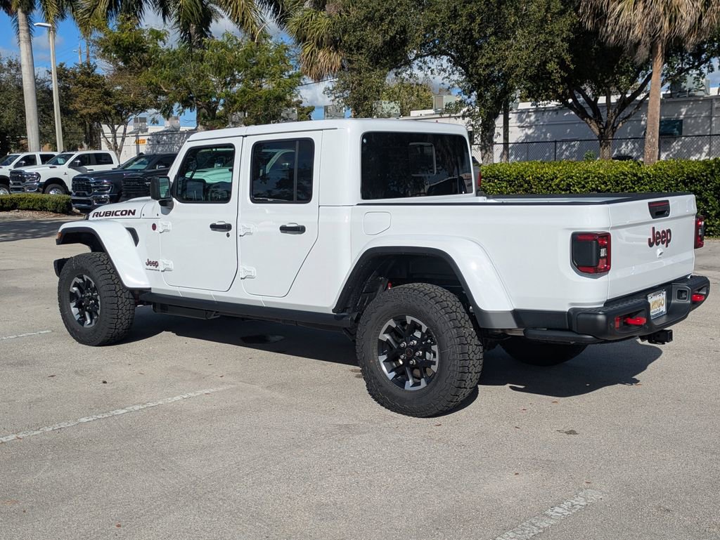 New 2026 Jeep Gladiator Rubicon AWD/4WD image 7