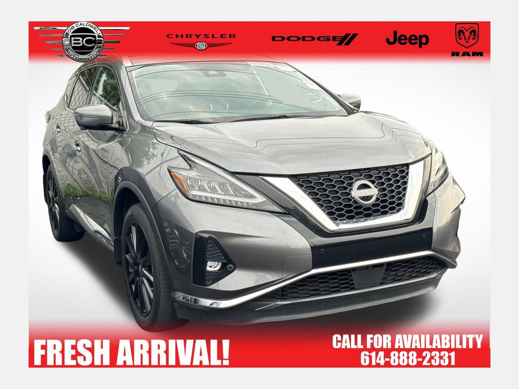 Used 2023 Nissan Murano Platinum w/ Cargo Package FWD image 1