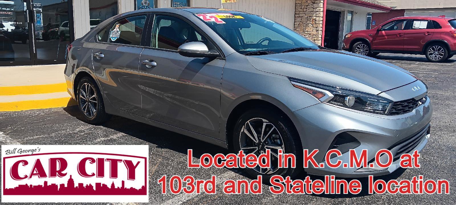 Used 2022 Kia Forte LXS image 1