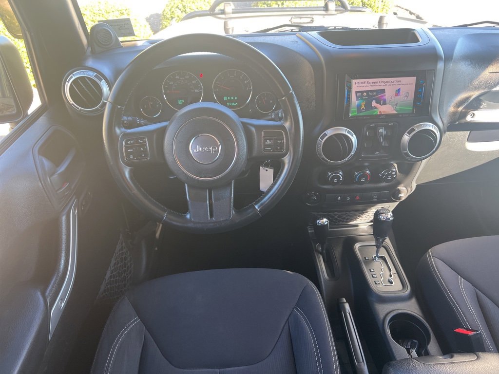 Used 2013 Jeep Wrangler Unlimited Sahara w/ Connectivity Group image 2