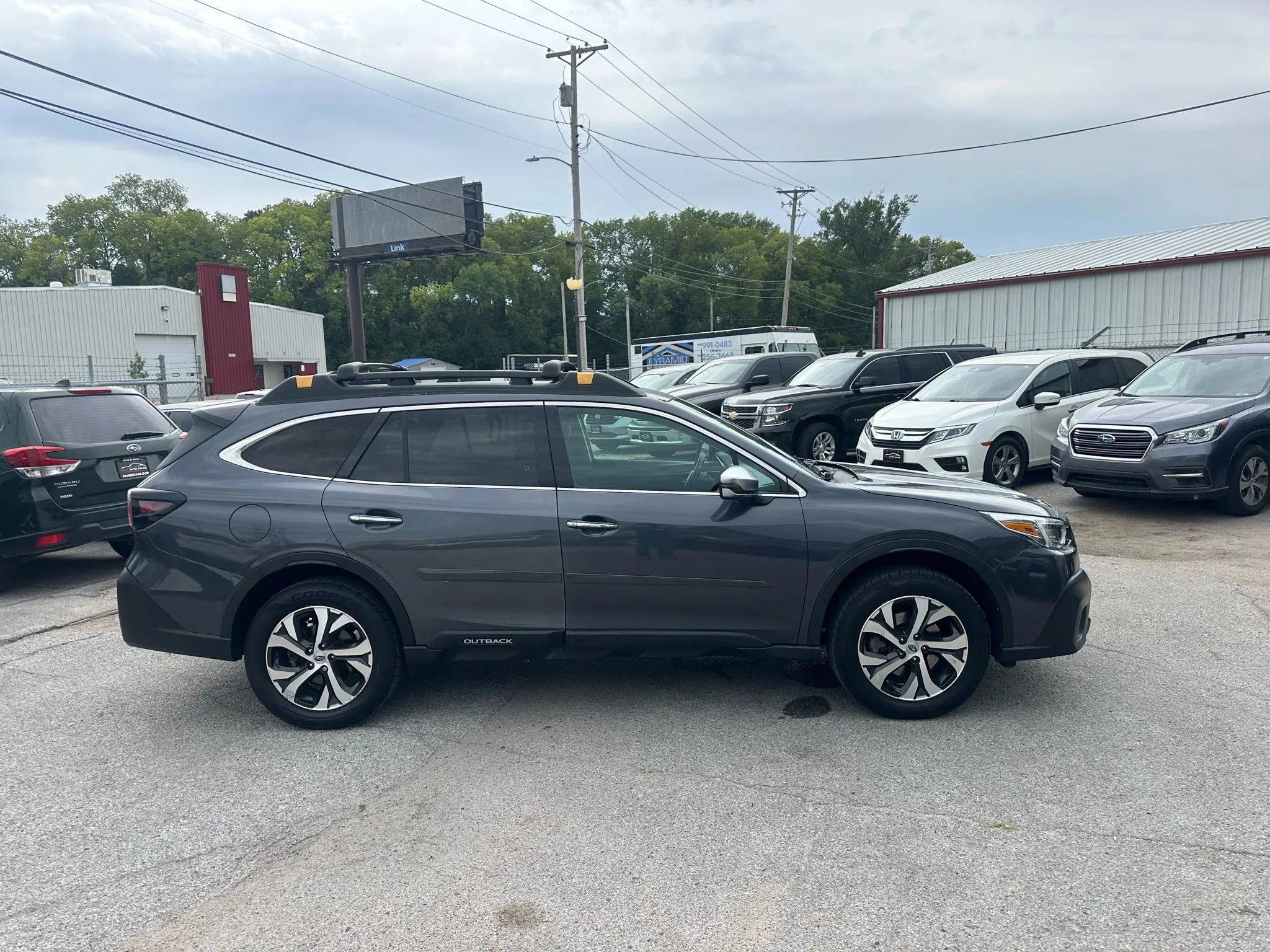 Used 2021 Subaru Outback Touring image 6