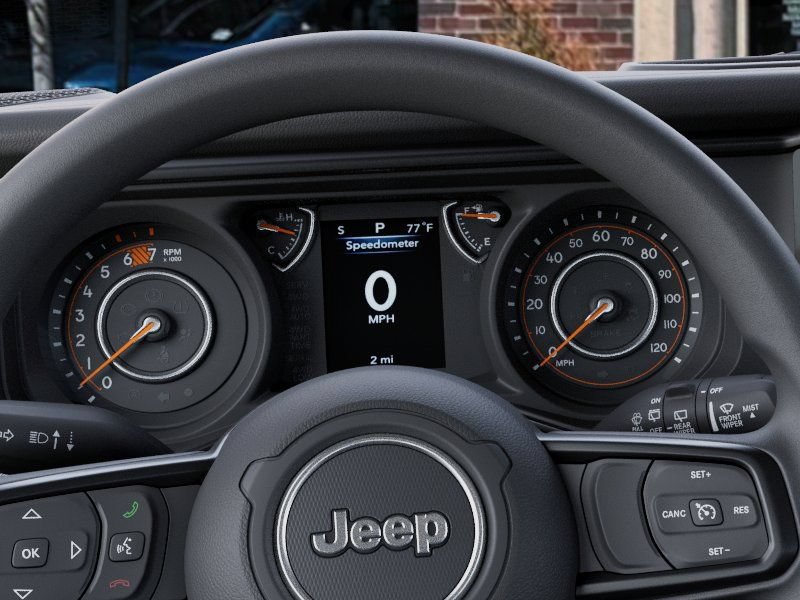 New 2026 Jeep Wrangler Unlimited Sport AWD/4WD image 17