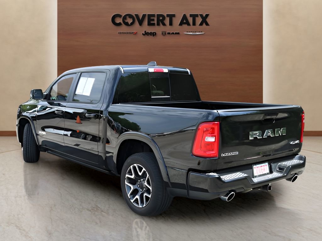 Used 2026 RAM 1500 Laramie AWD/4WD image 3