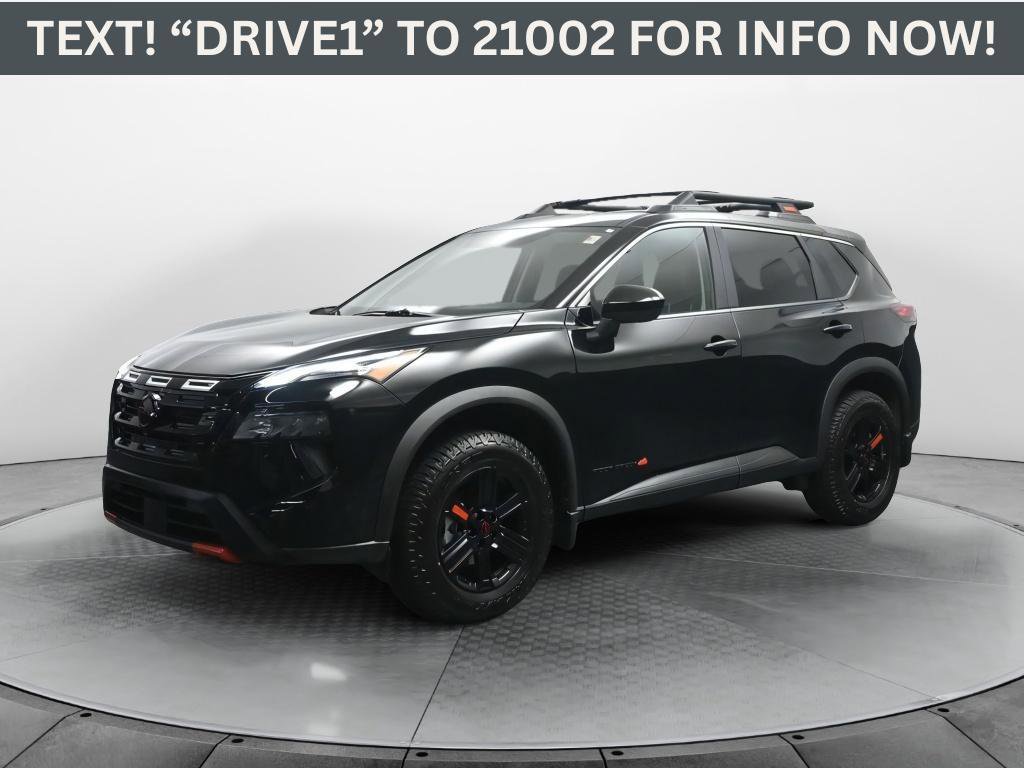 New 2026 Nissan Rogue SV image 1