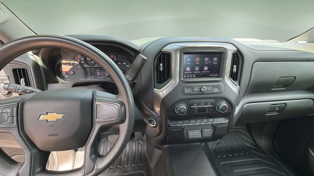 Used 2025 Chevrolet Silverado 1500 W/T RWD image 11