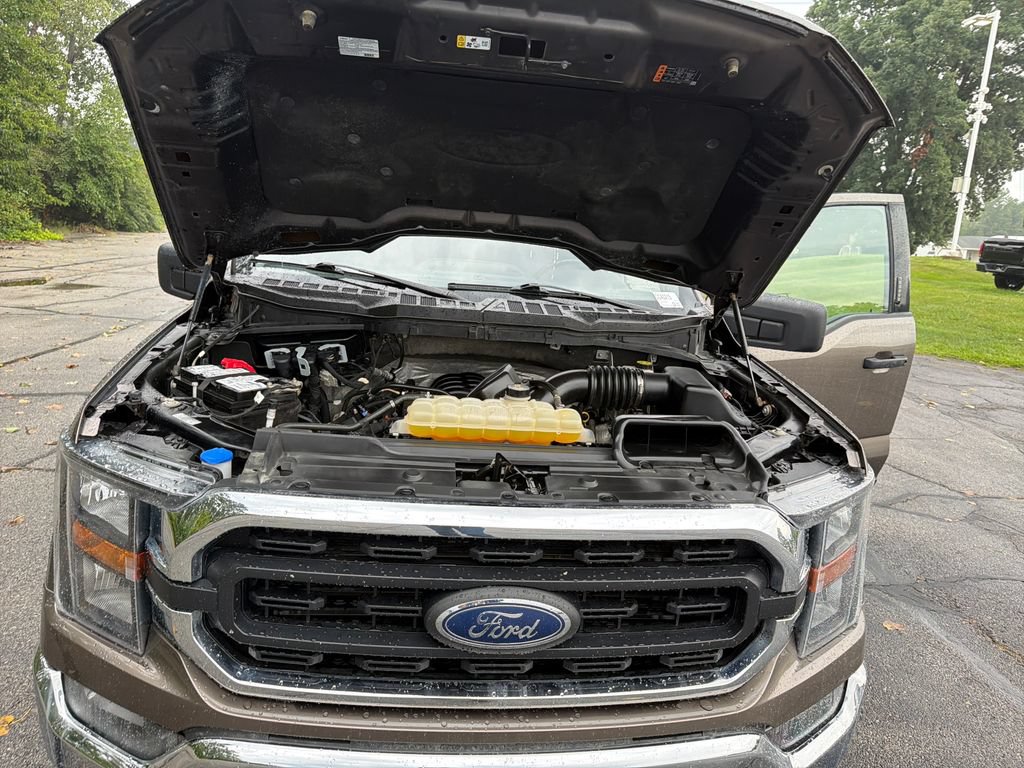 Used 2023 Ford F150 XLT w/ Equipment Group 301A Mid AWD/4WD image 27