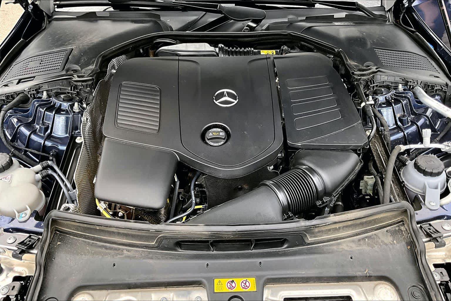 Certified 2025 Mercedes-Benz C 300 4MATIC Sedan image 32