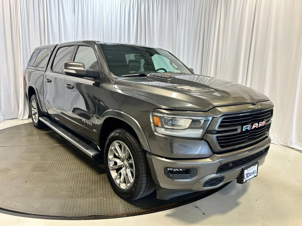 Used 2022 RAM 1500 Laramie w/ Sport Appearance Package RWD image 2