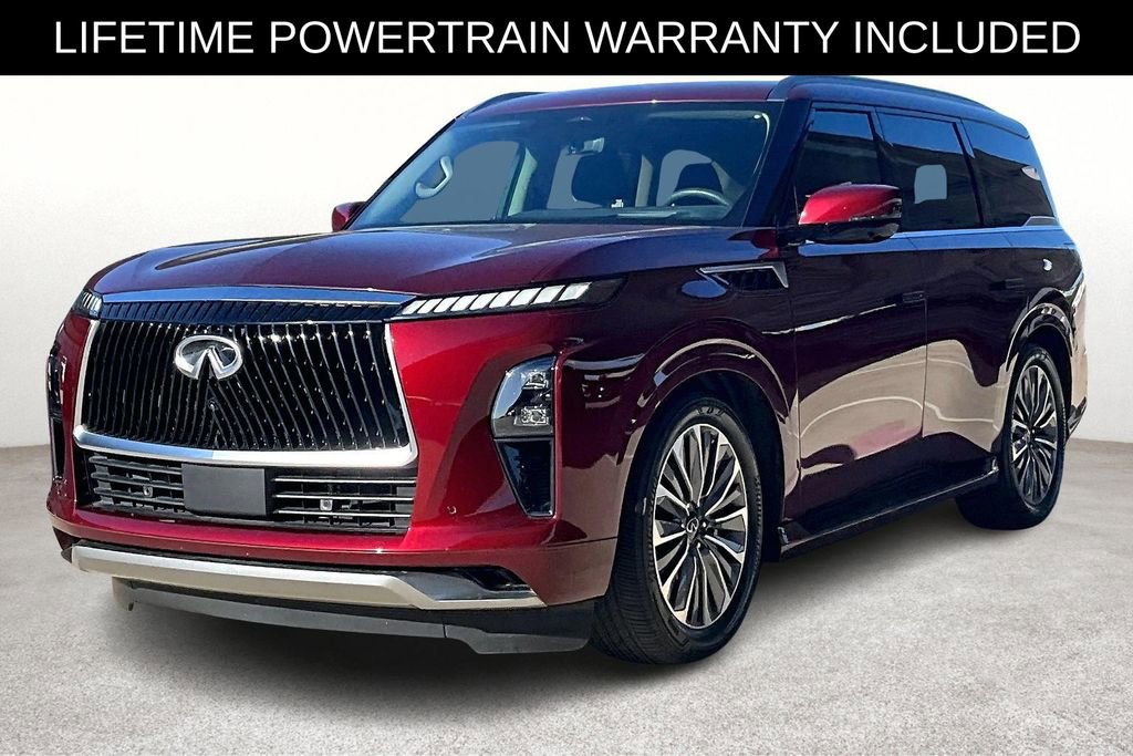 Certified 2025 INFINITI QX80 Luxe image 13