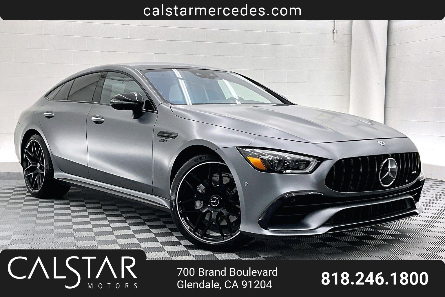Used 2022 Mercedes-Benz AMG GT 53 video 1