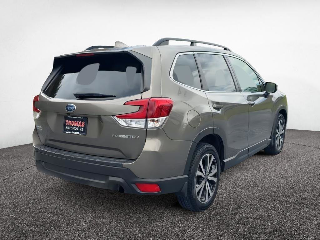 Used 2021 Subaru Forester Limited AWD/4WD image 8