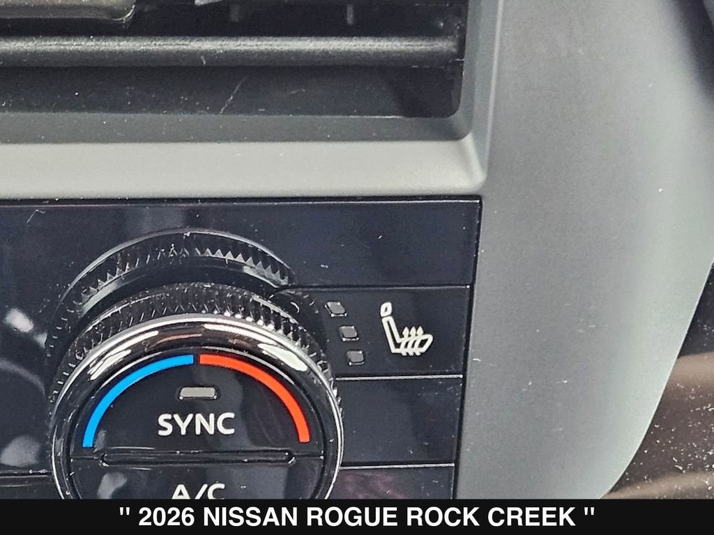 New 2026 Nissan Rogue SV image 21