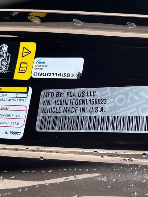 Used 2022 Jeep Gladiator Overland w/ Popular Equipment Package image 34