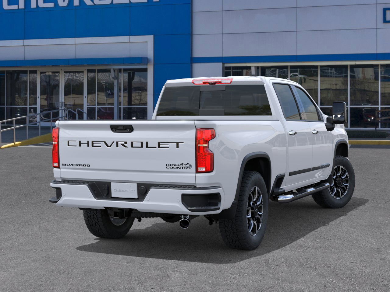 New 2026 Chevrolet Silverado 2500 High Country image 4