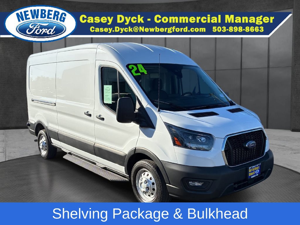 Used 2024 Ford Transit 250 148 Medium Roof Extended AWD image 3