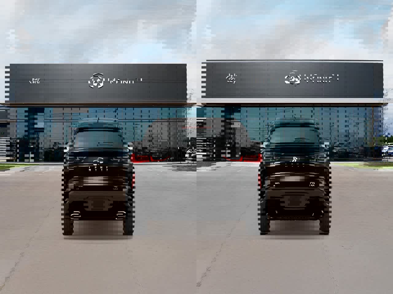 New 2025 INFINITI QX55 Luxe w/ Cargo Package image 2