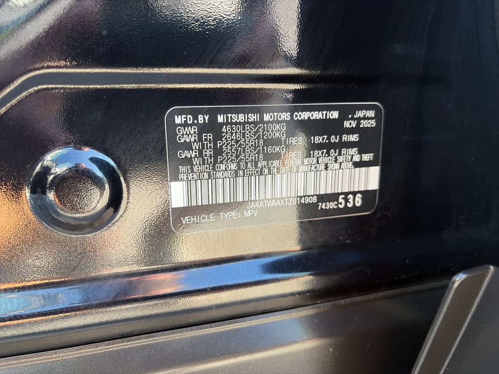 Used 2026 Mitsubishi Eclipse Cross SE AWD/4WD image 26