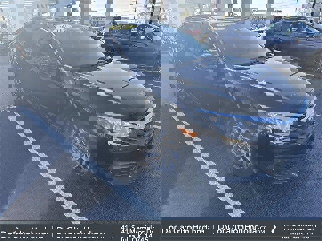 Used 2017 Honda Civic EX