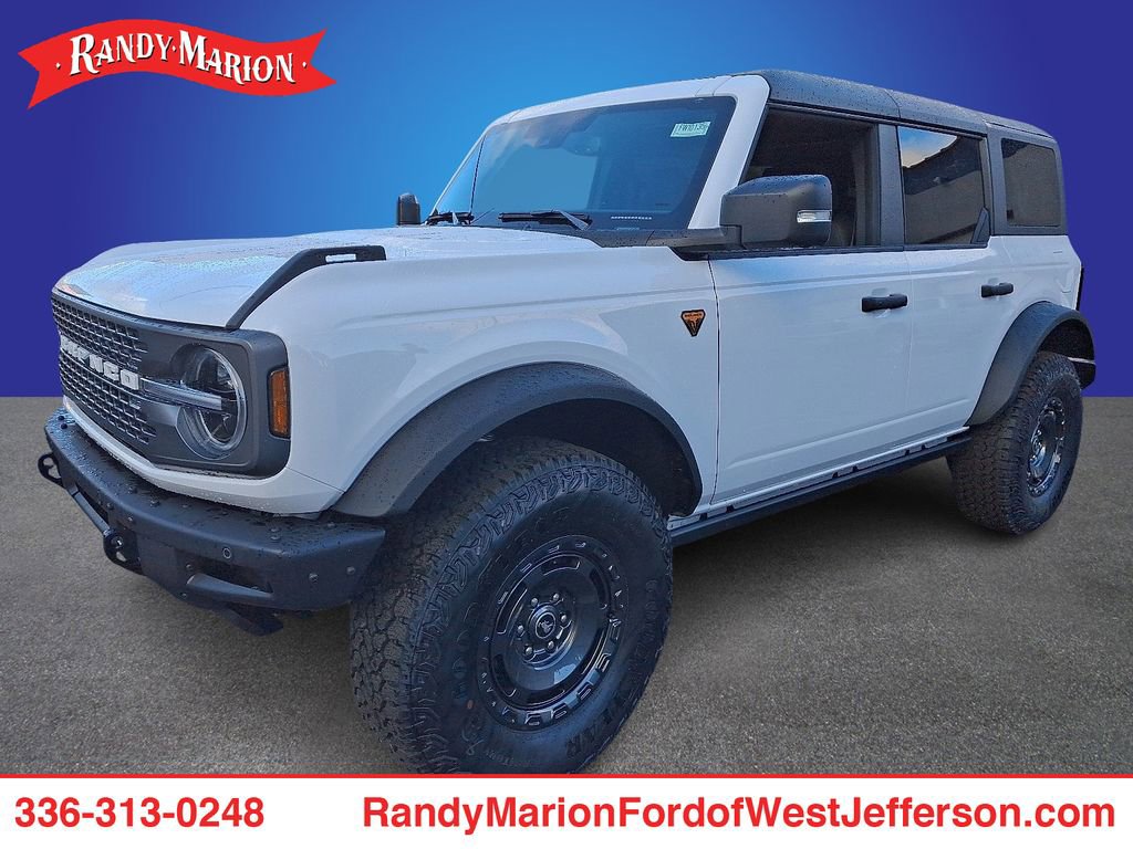 New 2025 Ford Bronco Badlands