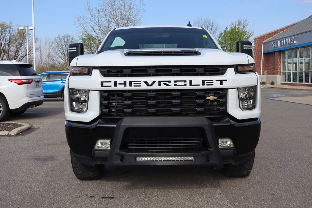 Used 2022 Chevrolet Silverado 2500 Custom w/ Custom Value Package image 7
