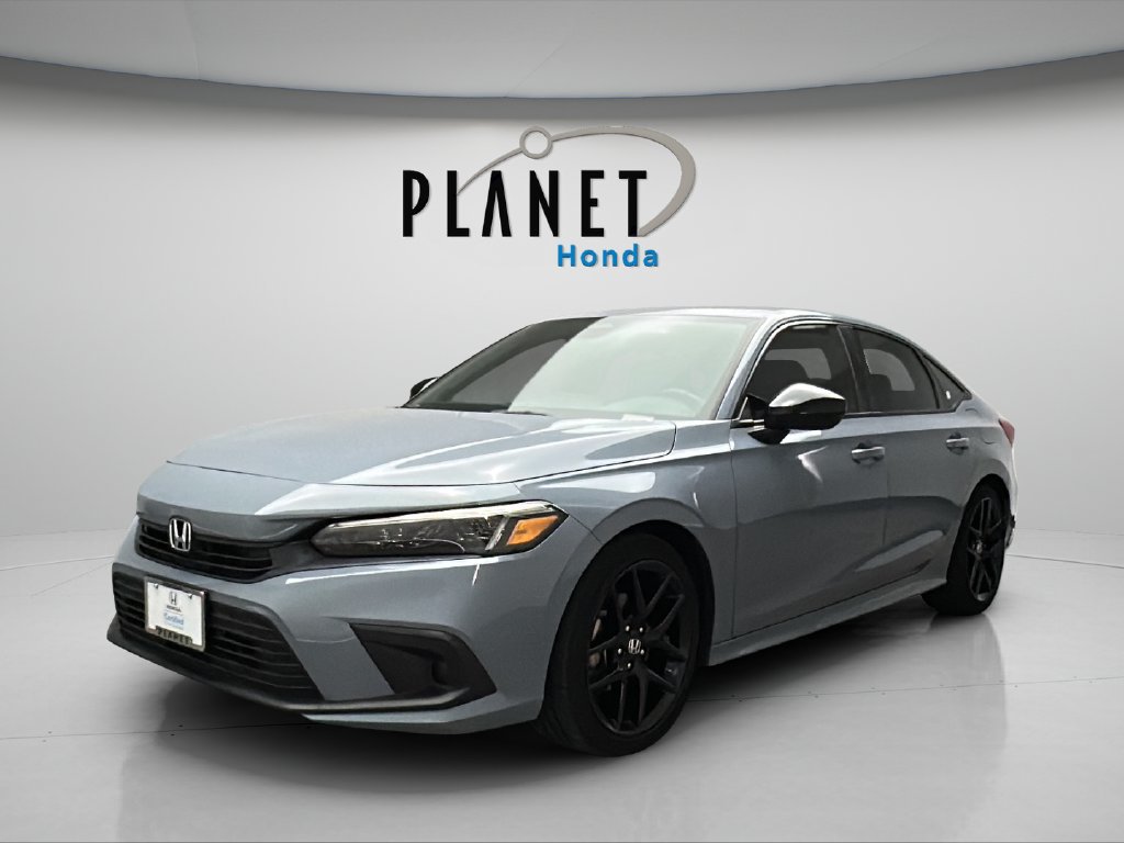 Certified 2022 Honda Civic Sport image 4