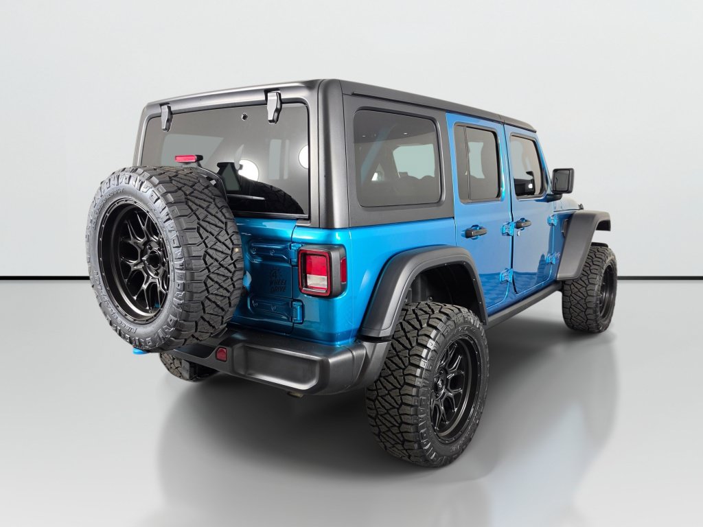 Used 2024 Jeep Wrangler Unlimited AWD/4WD image 6