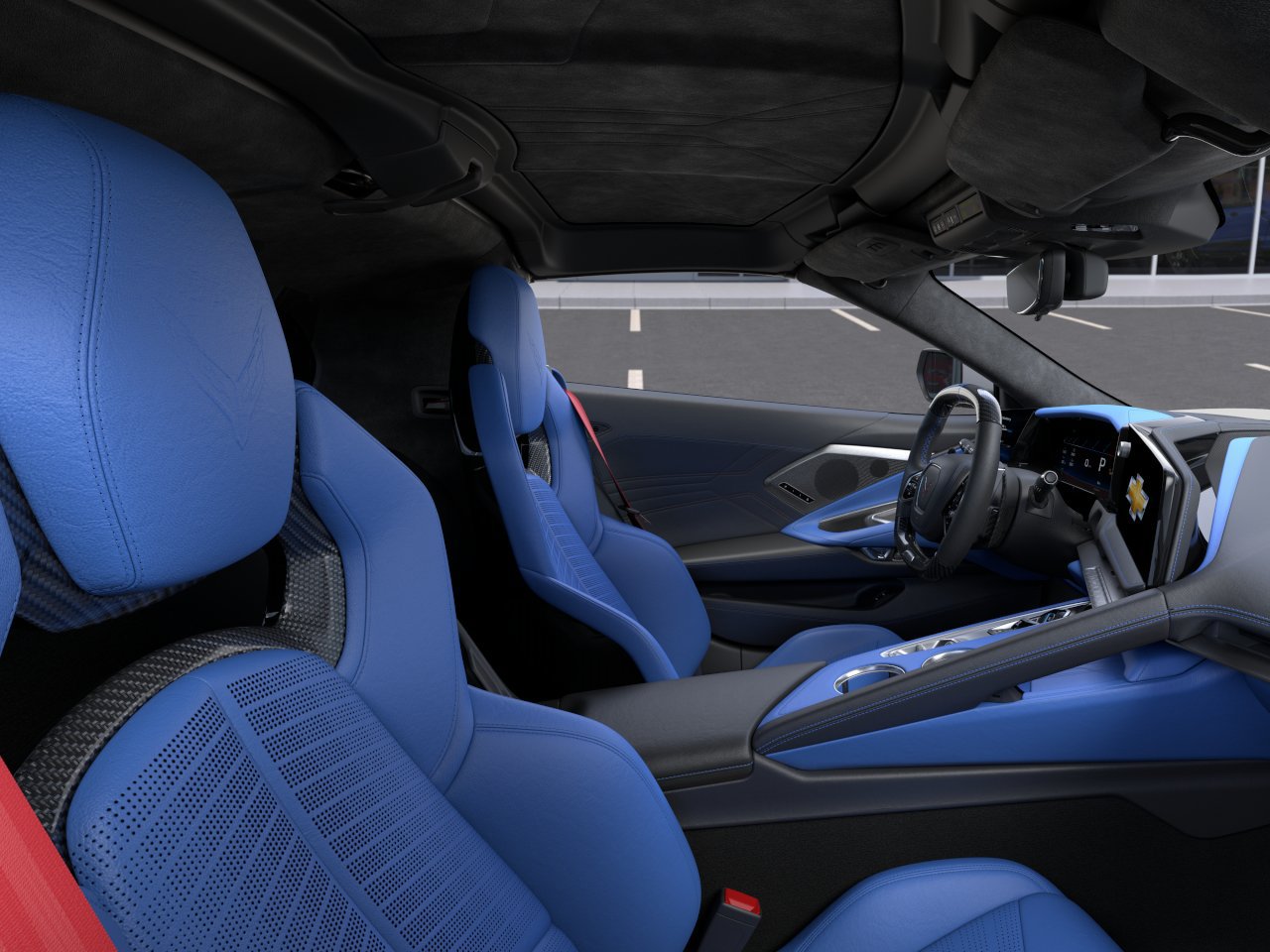 New 2026 Chevrolet Corvette E-Ray w/ Stars & Steel Limited Edition AWD/4WD image 36