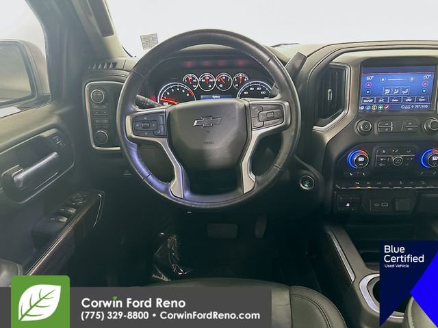 Used 2021 Chevrolet Silverado 1500 LT Trail Boss w/ Convenience Package II AWD/4WD image 26