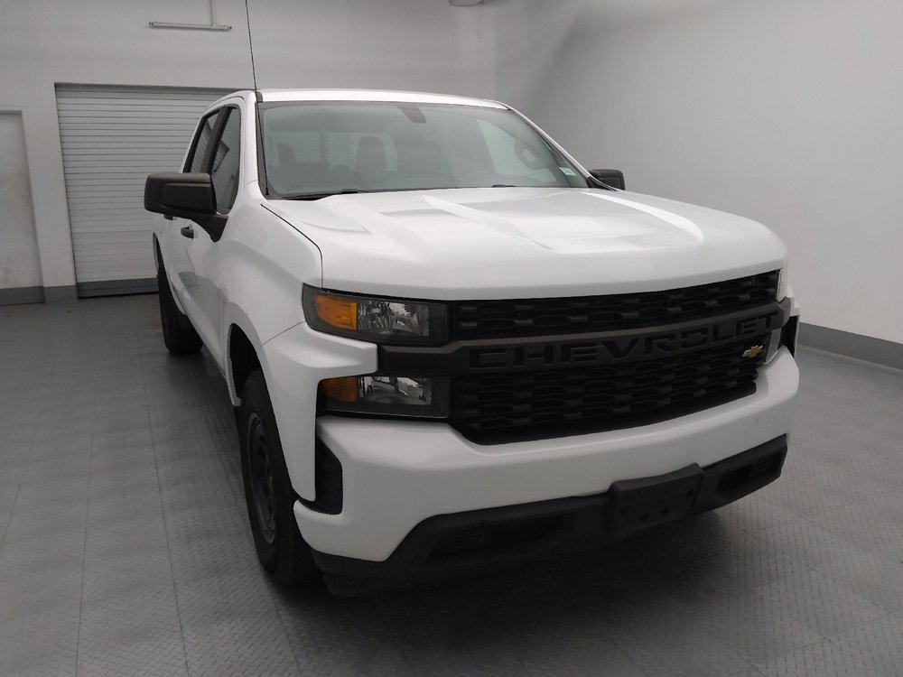 Used 2021 Chevrolet Silverado 1500 W/T w/ WT Value Package image 14