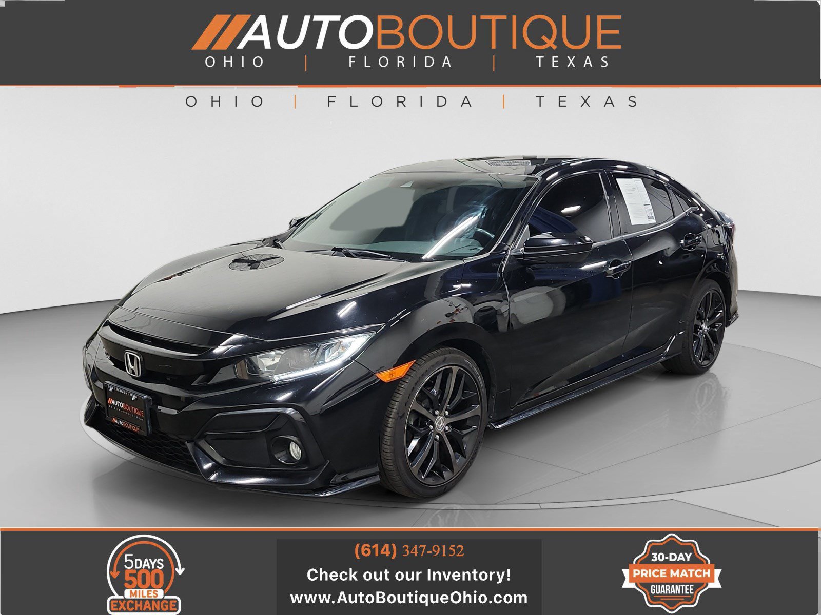 Used 2021 Honda Civic Sport