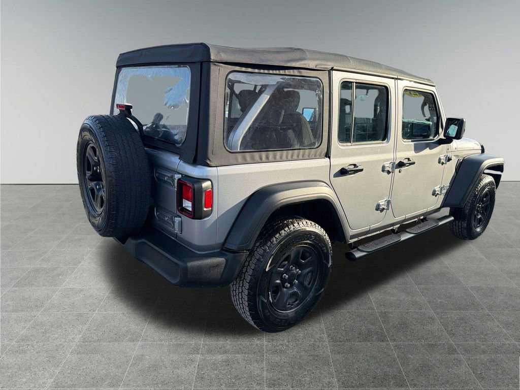 Used 2021 Jeep Wrangler Unlimited Sport image 6