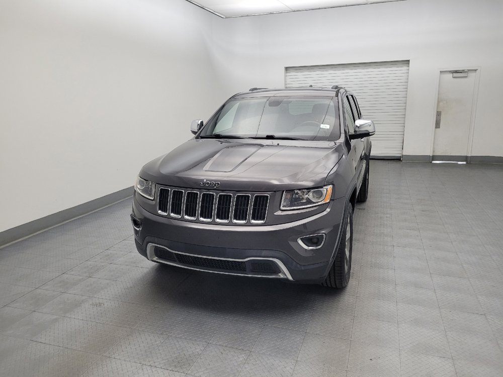 Used 2016 Jeep Grand Cherokee Limited AWD/4WD image 15