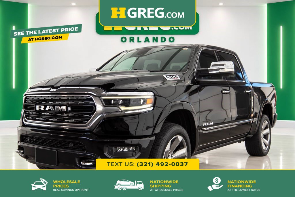 Used 2021 RAM 1500 Limited w/ Protection Group
