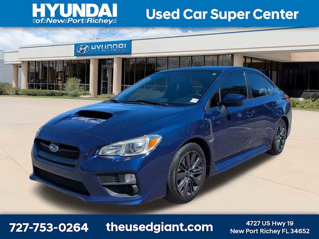 Used 2017 Subaru WRX image 1