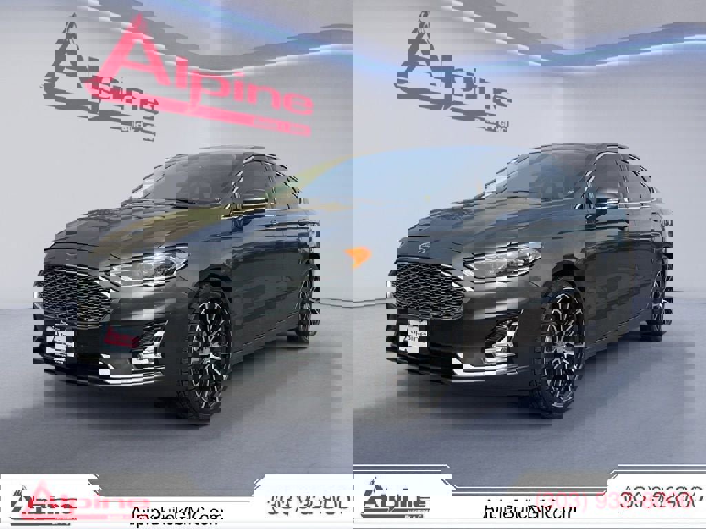 Used 2020 Ford Fusion Titanium video 1