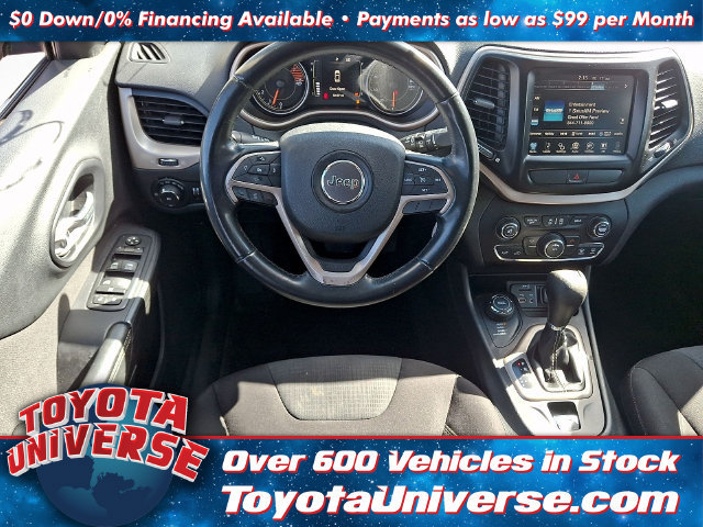 Used 2016 Jeep Cherokee Latitude AWD/4WD image 7