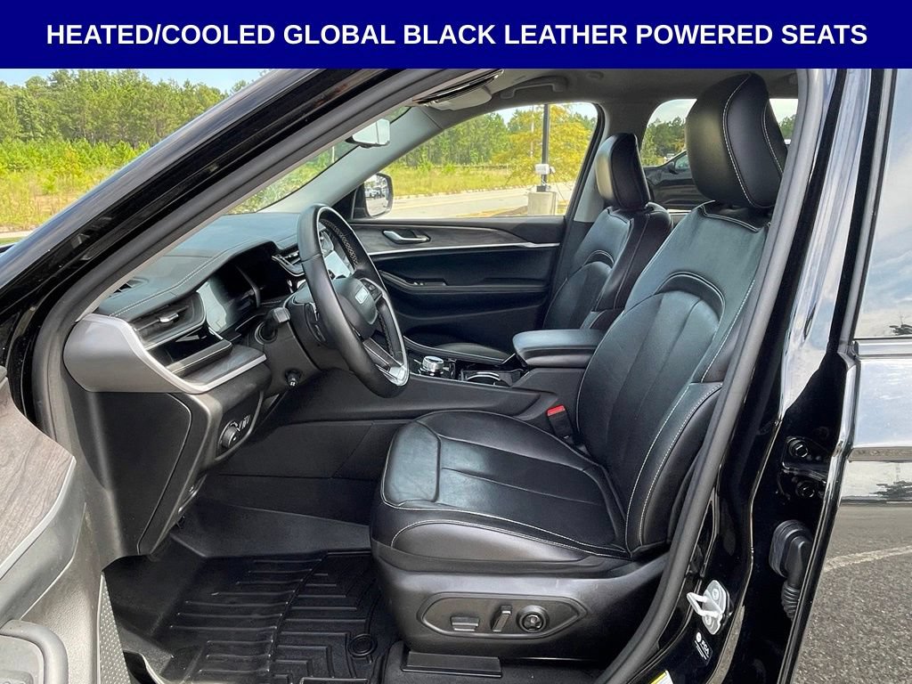 Used 2022 Jeep Grand Cherokee L Limited w/ Luxury Tech Group II RWD image 5